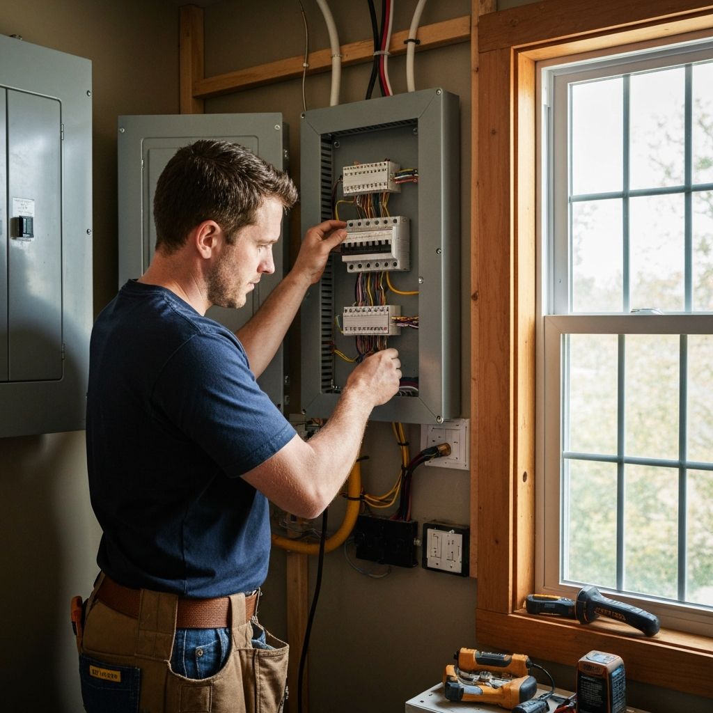 100A to 200A Upgrade