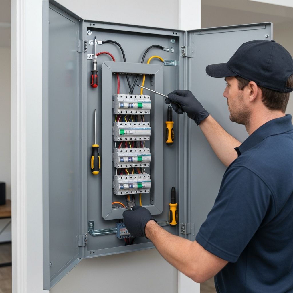 200-Amp Panel Upgrade