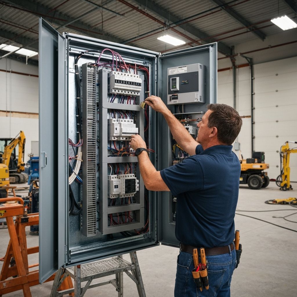 Commercial Panel Upgrade