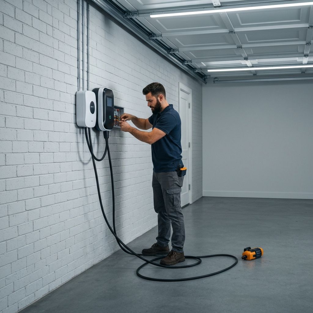 EV Charger Panel Upgrade