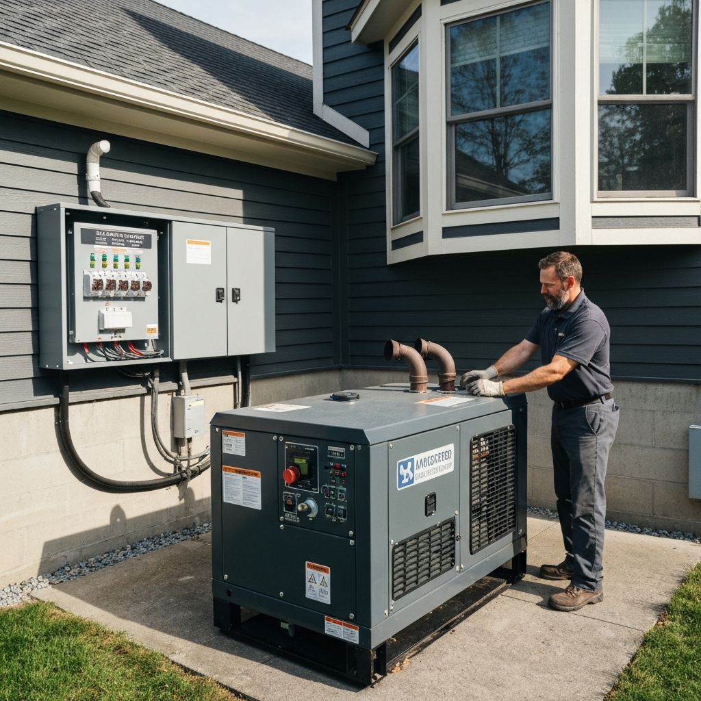 Generator Transfer Switch