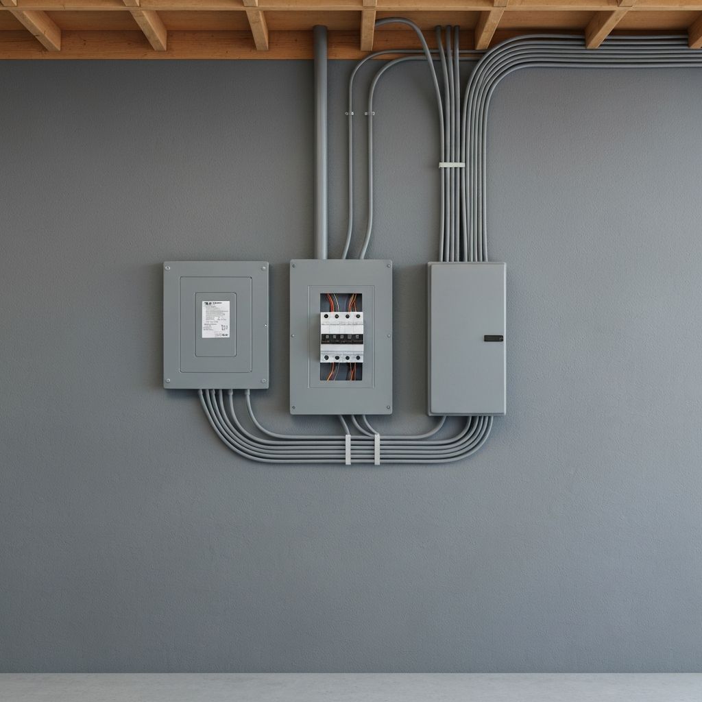 Sub-Panel Installation